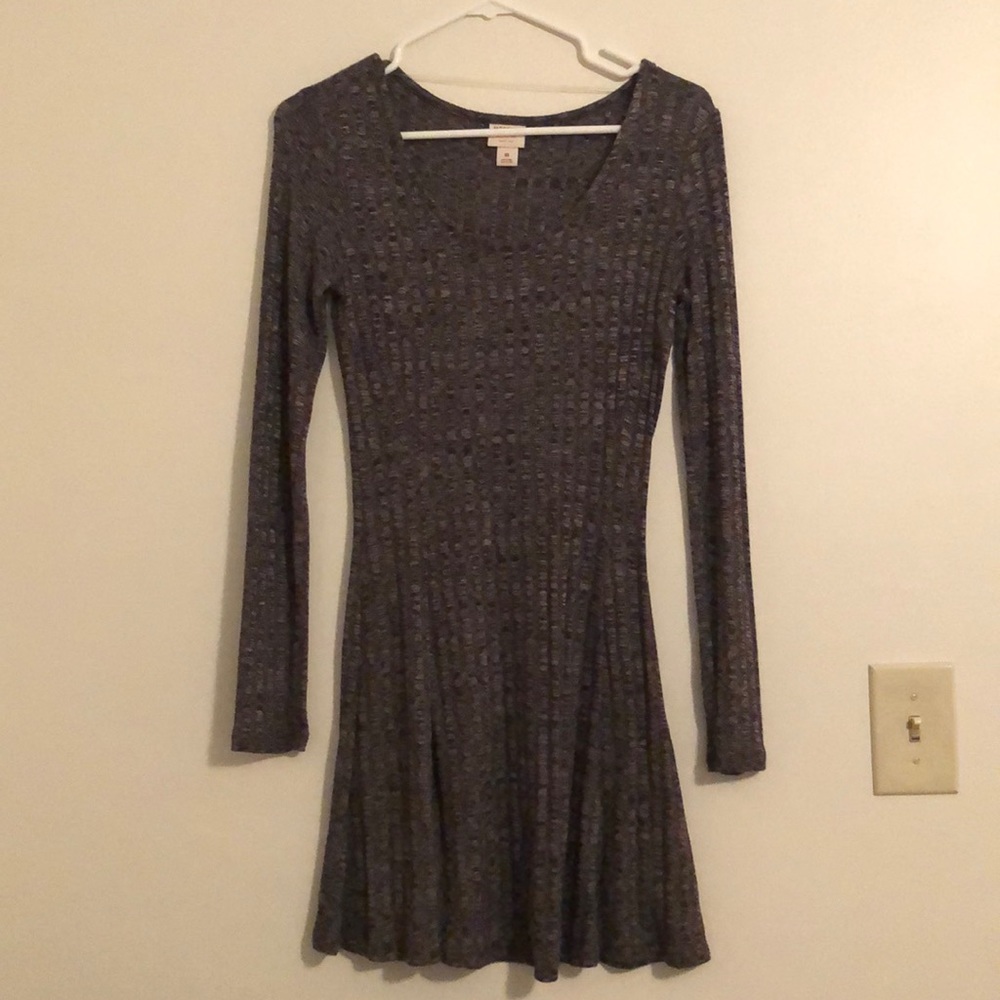 Mossimo Grey Skater Dress